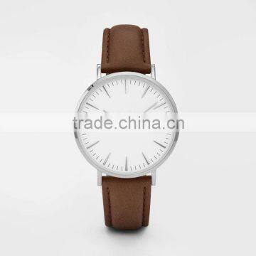 band fashion watch with Your Creative Logo for Women Men Leather lady watch quartz watch