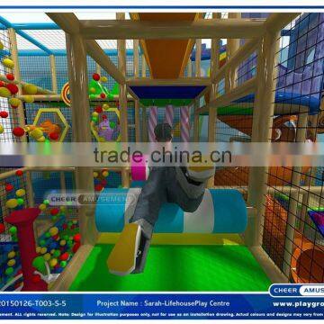 Cheer Amusement 20130304-004-C-1 Junior Themed Soft Play Indoor Playground Equipment