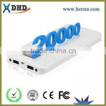 power bank 20000mah, real capacity 20000mah power bank