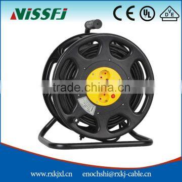 good quality electric extension cable reel with socket outlet