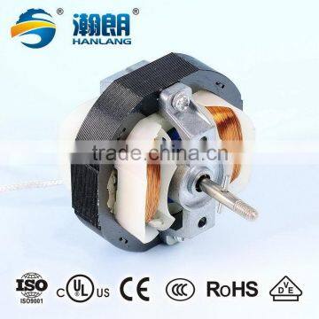 YJ5816 110v and 220v AC fan motor for heater small electric motor