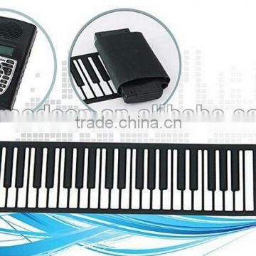 Musical instrument 49key silicone flexible keyboard piano