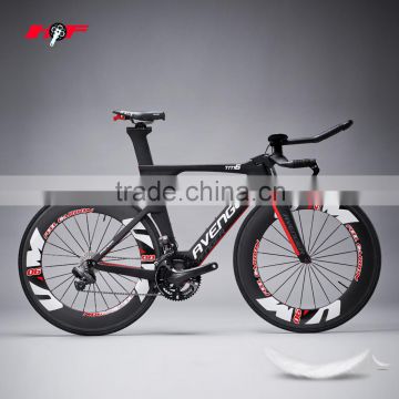 Popular Tt Carbon Bike Frame triathlon aero carbon Time Trail bike frame FM109 BB86