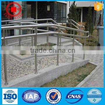 for stairs hand foshan satin decoration pipes