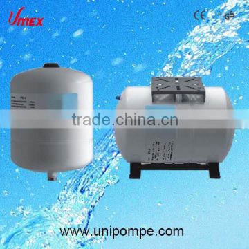 air pressure tank for water pump with drinking water standards