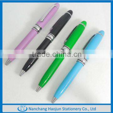 2014 Hot sale mini ball pen with pen for promotion