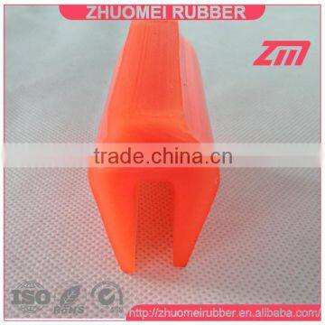 round top long leg shaker screen rubber strip