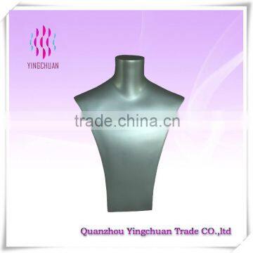 Fiberglass necklaces mannequin display jewerly