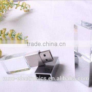 Hot selling metal material transparent 3D customized laser engraving logo USB 3.0 crystal glass usb flash pen drive memory stick                        
                                                                                Supplier's Choice