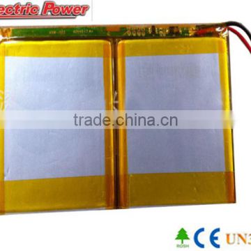 7.4v 1700mah lithium battery manufacturer soft bag large-capacity lithium-ion battery Tablet PC battery