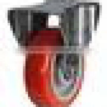 Solid Iron Core Rubber Industrial Carts' Castor Wheels N307 photo-4