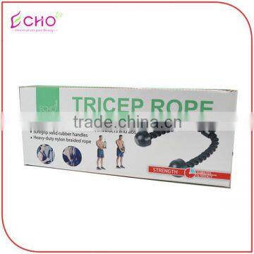 Gym Fitness Tricep Rope for Strength Training Pushdown Exercise photo-6