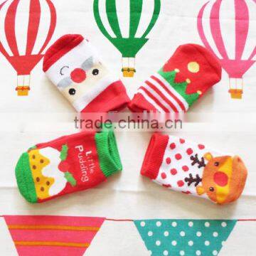 wholesale hosiery Christmas baby socks-Winter socks