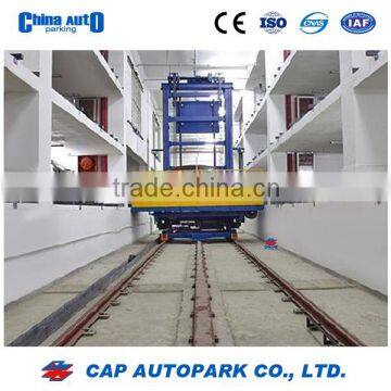 Shelf Park/ Stacker Robotic Park/ Automated Parking System