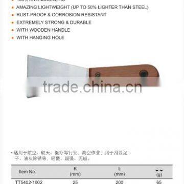 Titanium putty Knife Titanium hand tools