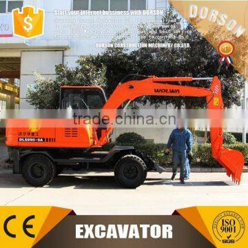Best Quality Mini Excavator 56KW 0.4cbm Mini Excavator Prices for Sale