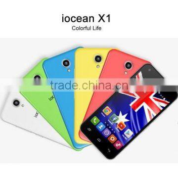 Iocean X1 4.5 Inch IPS Screen Android 4.4 3G Smart Phone, MTK6582M Quad Core 1.3GHz, RAM: 1GB, ROM: 8GB, Dual SIM, WCDMA & GSM