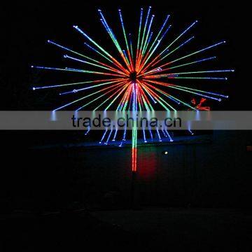 6m Artificial LED Fireworks Light Festival Decorative Light