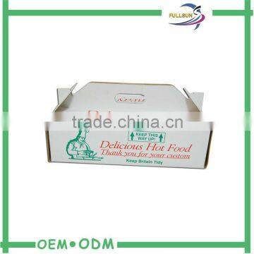 Takeaway Food Box Hot Food Packaging Box Microwave Lunch Box