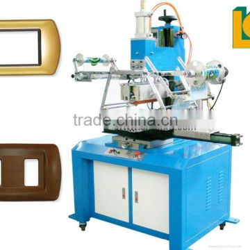 plane/round products heat transfer printing machine for plastic pp plate