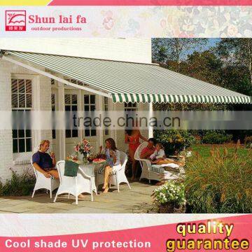 diy build backyard awning retractable shade