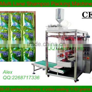 Automatic 5ml to 10ml Shampoo Filling Machine/ Liquid Sachet Filling Machine