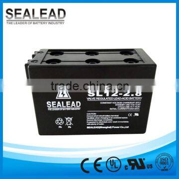 guangzhou lead acid battery 12v 2.8AH gel battery for power tools