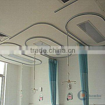 Blue Color Medical Partition Hospital Curtain