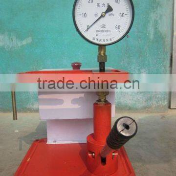 Test Opening pressure,HY-1 Nozzle Tester,For Heavy Duty Injector