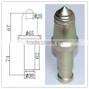 U94hf High Quality Plasma Cladding Hardfacing Tungsten Carbide Coal Cutting Tool Rotary Drill Bits Chisel Mining Coal Miner Bit photo-5