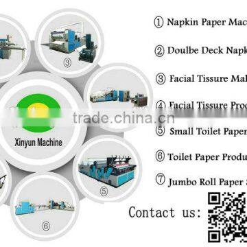 Facial Tissue Machine Type V Folding Hand Towel Paper Making Machine photo-5
