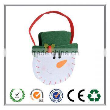 Newest design and high quality Felt Christmas Basket