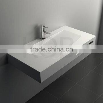 CK2012 china sanitary market modern bathroom design stone sink                        
                                                Quality Choice