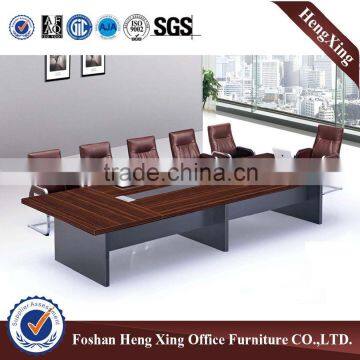 3.0 meter good workmanship wooden Conference table HX-5DE254