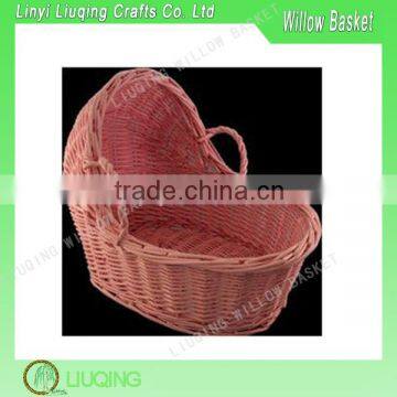 Cheap Wicker Baby Bassinet ,Baby Moses Basket ,