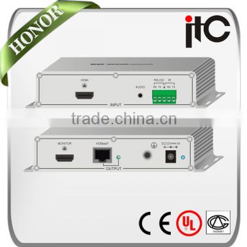 ITC TS-9507HD 2 to 20 Km DVI and HDMI Fiber Optical Transmitter