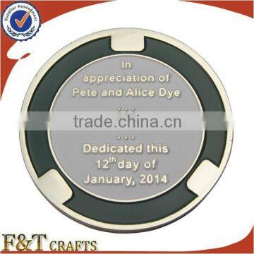 american customized design metal navy challenge couples coin for souvenirs
