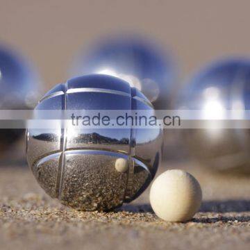 Hot Sale 6pcs Metal Petanque Boules Garden Game Toy photo-2