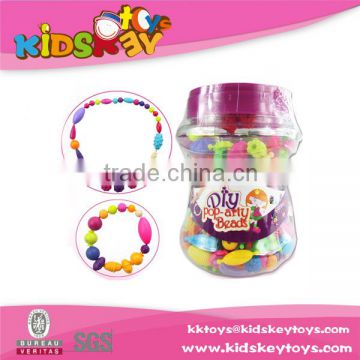 Hot Sale 220pcs DIY Pop Beads Kid Toy,Fun Toys Pop Beads,makeup toy Pop Beads