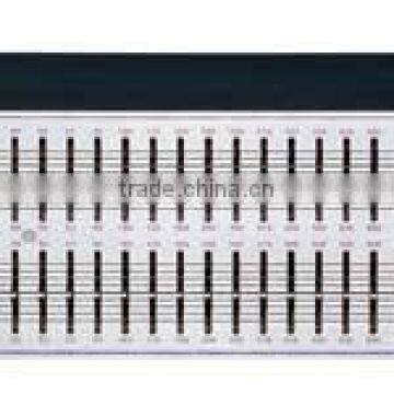 C-MARK A907 DuaL Channel 2 x 31 Band Professional Graphic Equalizer