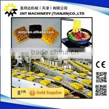 Autoamtic extruding non-fried instant noodle making machine/production line