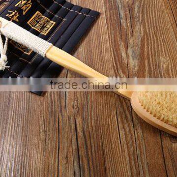 High Quality Body Brush Detachable Long Wood Wooden Massager Bath Shower