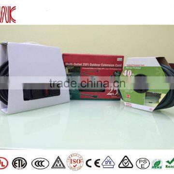heavy duty outdoor towing power cable