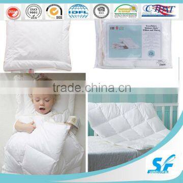 hyposensitivity eco-friendly 100%cotton super soft comforter set for babies