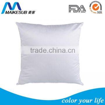 Sublimation square shape pillow cover for heat transfer printing