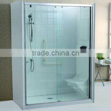 Hot Selling New Product Shower Room With Safety Grab Bar and Seat for Elderly People Y699 photo-2