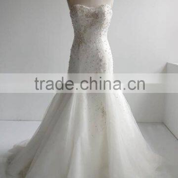 China Supply All Kinds of Wedding Dress Patterns Free photo-2