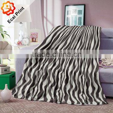 Wholesale Personalized Comfortable Heat Transfer Sublimated Polar Fleece Blanket photo-2