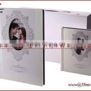 Nice Digital Wedding Photo Album Cover, Leather Acrylic Album Cover Design