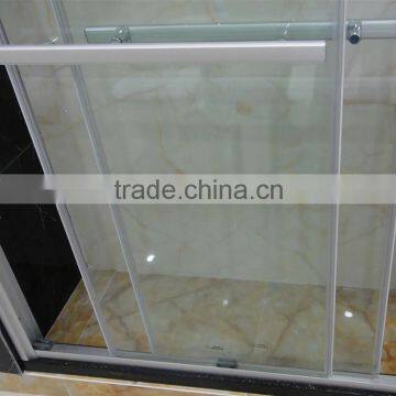 Bathroom Sliding Glass Screen Shower Door D816